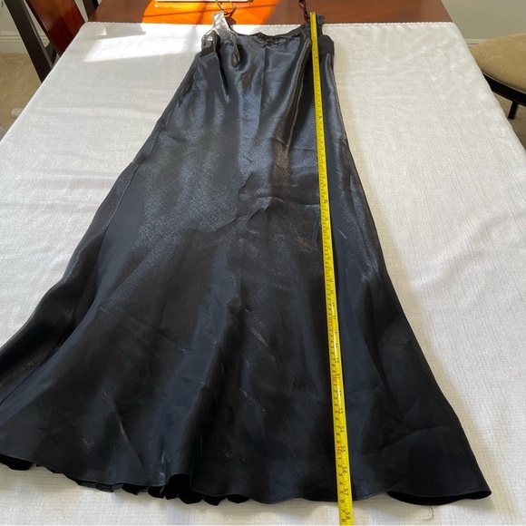 Alex Evening Black Beaded Tank Dress and Bested Trimmed Jacket Set Size 10 - Picture 7 of 12